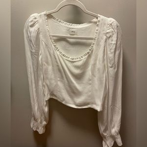 Aritzia Breathless Blouse